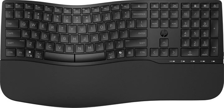 Produktbild HP 685 Comfort Dual-Mode Keyboard, Volle Grösse (100%), Kabellos, RF Wireless + Bluetooth, Membran Ke (DE, Kabellos)