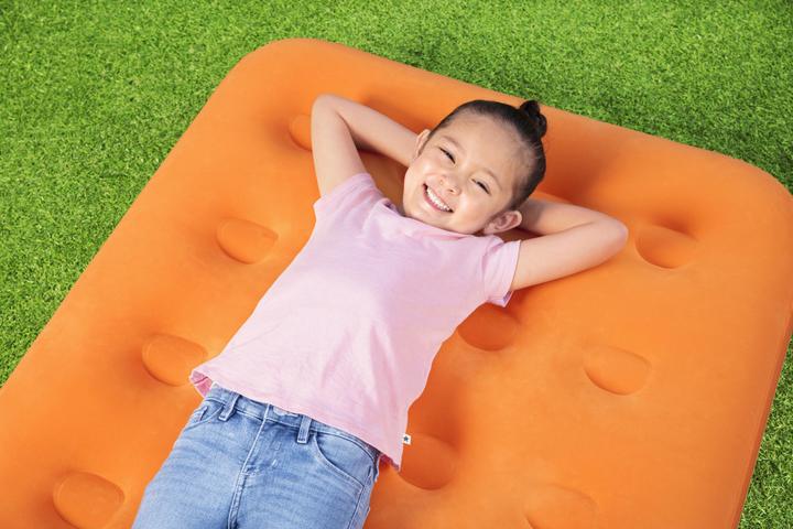 Image du produit Bestway Lit gonflable pour enfants DrowsyDreamer avec pompe à main manuelle