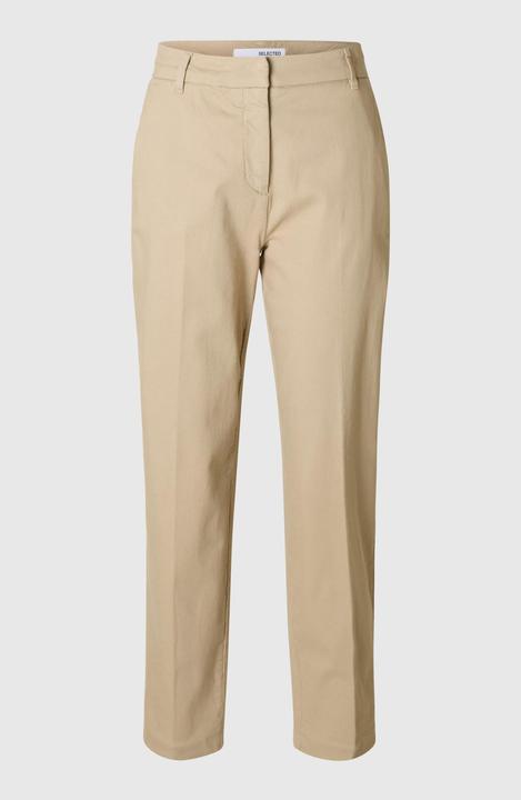 Actual product image Selected Femme Slfvera-Rita Mw Cropped Pant Noos (34)
