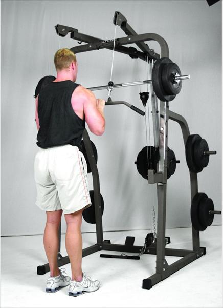 Produktbild Hammer Fitness Profi-Hantelbank-Set Solid XP (mit 76kg-PowerWeights-Set)