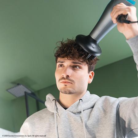 Produktbild Cecotec Haartrockner DC Bamba IoniCare 5200 Aura Black 2300W