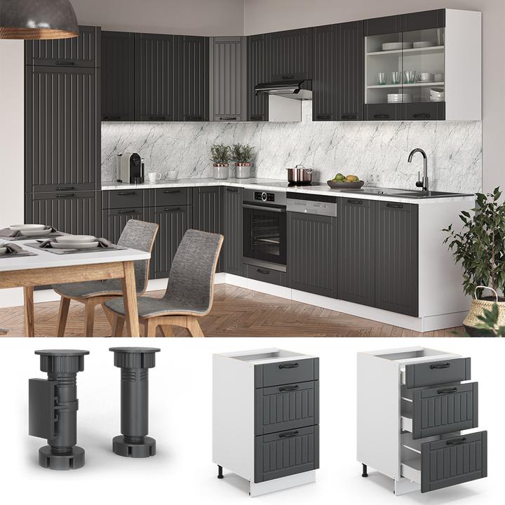 Produktbild Vicco Küchenschränke Fame-Line (50 x 51.5 x 81.5 cm)