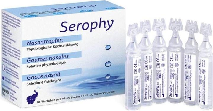 Serophy Nasentropfen (20 Stück)