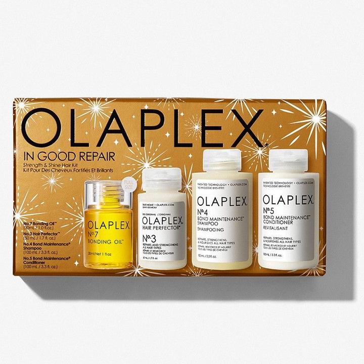 Actual product image Olaplex - In Good Repair Holiday Kit - 280ml (280 ml, Liquid shampoo)