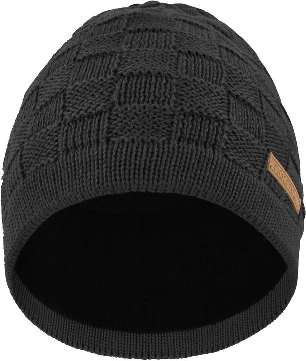 Actual product image Normani Winter set made of merino wool hat, scarf and gloves pattern Yuma - 9601