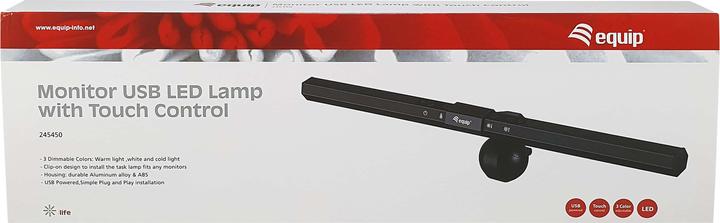 Actual product image equip USB-LED-Lampe mit Touch-Steuerung