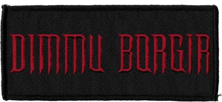 Produktbild Dimmu Borgir Logo Patch Polyester