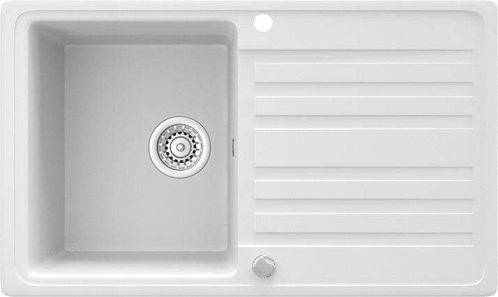 Actual product image Bergström Spülbecken (Fitted sink, 46 cm, 76 cm)