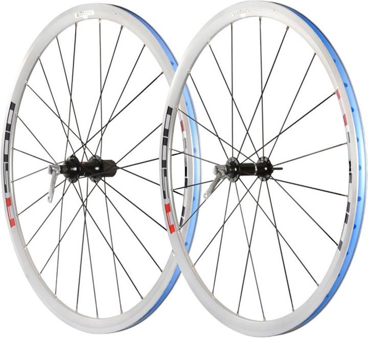 Actual product image Shimano WH-R501-30 Laufradsatz 700C