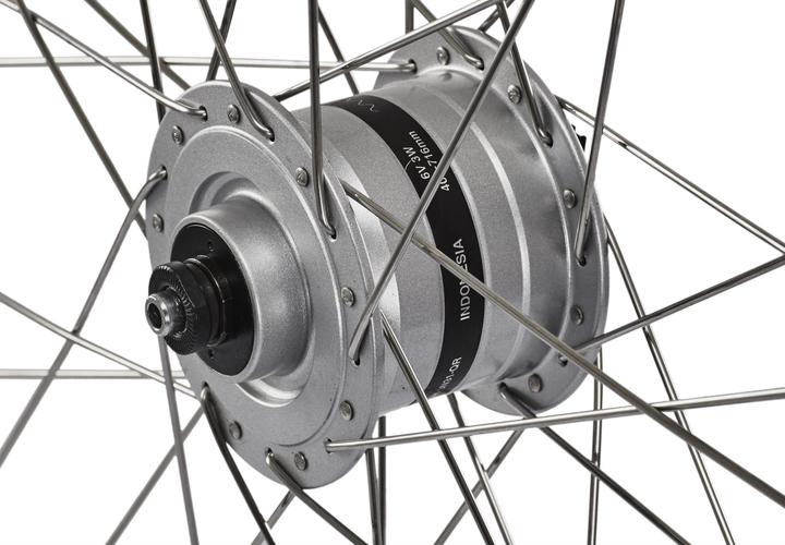 Produktbild Exal ZX 19 V-Rad 26 x 1.75 mit Nabendynamo, DH3N30 (Vorderrad, 26")
