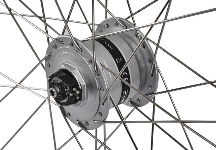 Produktbild Exal ZX 19 V-Rad 26 x 1.75 mit Nabendynamo, DH3N30 (Vorderrad, 26")