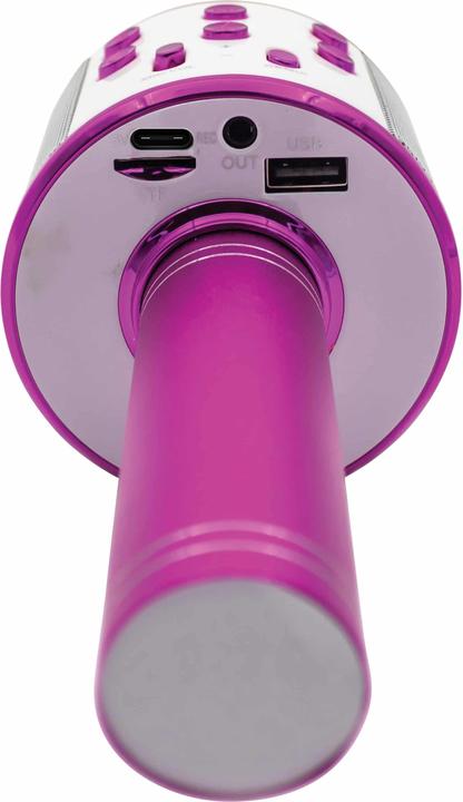 Immagine prodotto Denver Altoparlante per microfono Karaoke KMS-20P, rosa