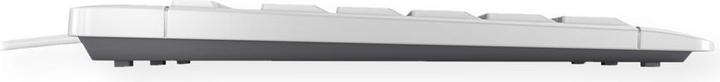 Produktbild CHERRY TAS STREAM KEYBOARD TKL Corded DE-Layout grau (DE, Kabelgebunden)