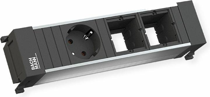 Produktbild Bachmann POWER FRAME 3-way (1 x, CEE 7/3, 0.10 m)