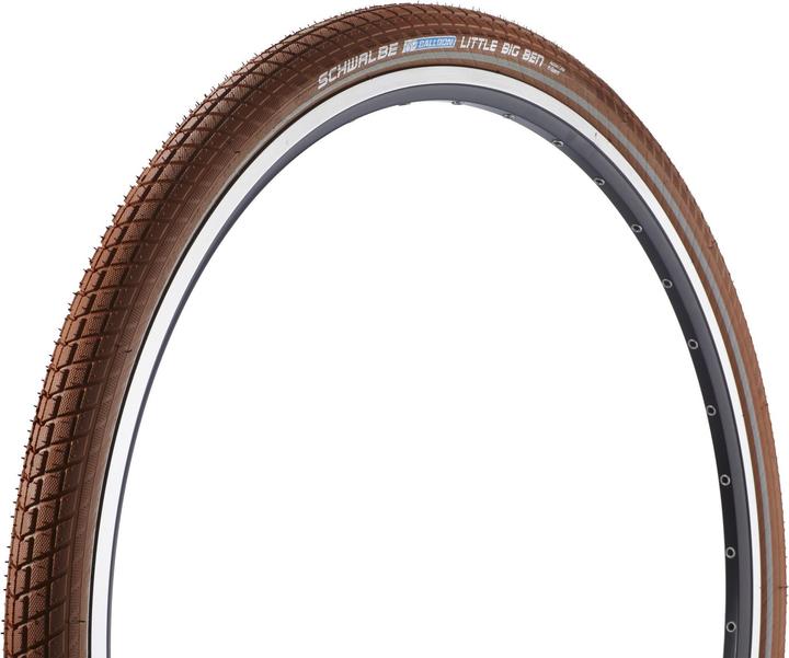 Actual product image Schwalbe Little Big Ben (28 x 1.50, 40-622)