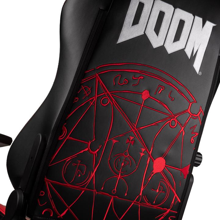Actual product image noblechairs Hero Doom