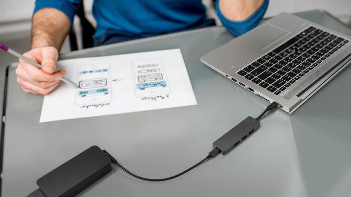 Produktbild HP Envy (USB-C, 4 Ports)
