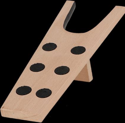Actual product image Best for Boots Wooden bootjack