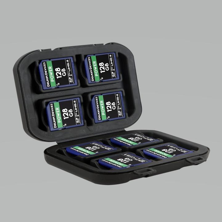 Produktbild Delkin SD Card Tote (Holds 8) (Speicherkartenhülle)