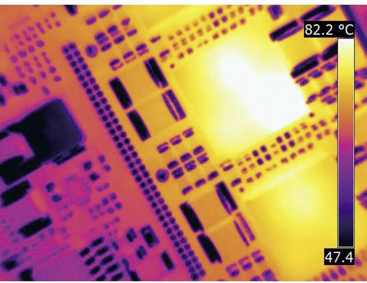 Actual product image Flir Thermal imaging camera ETS320 -20 to +250 °C 3
