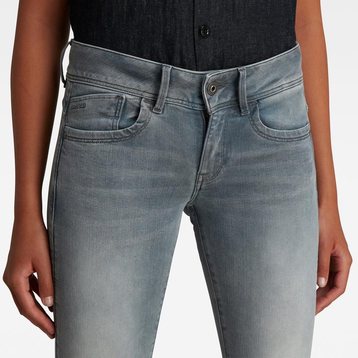 Produktbild G-Star Lynn Mid Skinny Jeans faded industrial grey (W34/L32)