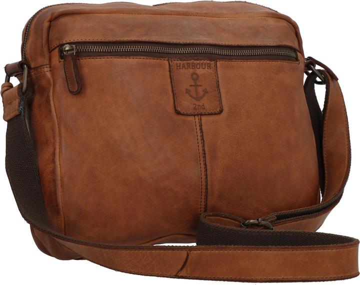 Produktbild Harbour 2nd Urban Poets Parker Umhängetasche Leder 28 cm