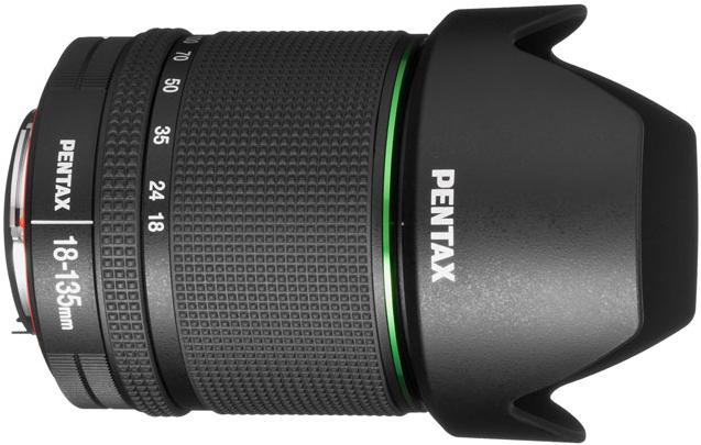 Actual product image Pentax Lens SMC-DA 18-135mm, f/3.5-5.6, DC WR (Pentax K, APS-C / DX)