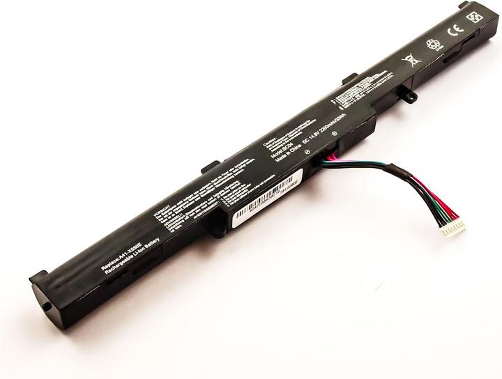 Actual product image AGI Battery compatible with Asus X750JB series - Battery - 2,200 mAh (2200 mAh)