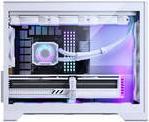 Actual product image Phanteks XT M3 PC-Gehäuse, Mini-Gehäuse, mATX, Tempered Glass - weiss (ATX)