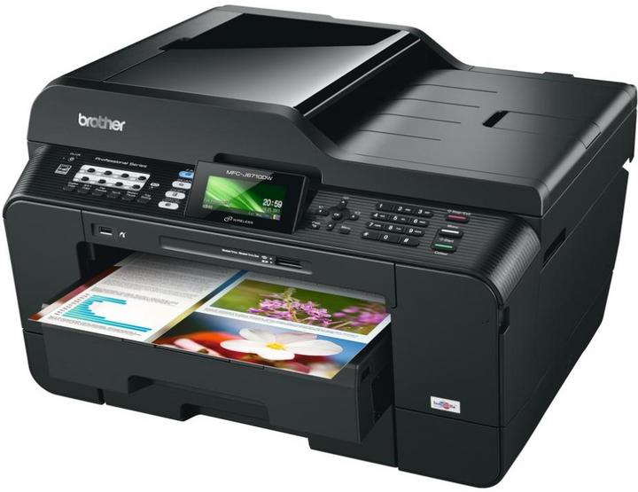 Actual product image Brother MFC-J6710DW (Ink, Colour)