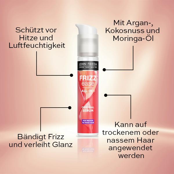 Produktbild John Frieda Frizz Ease - Original 4 in 1 Serum (50 ml)