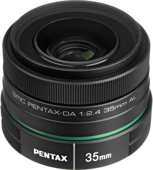 Immagine prodotto Pentax Obiettivo SMC-DA 35mm, f/2.4 (Pentax K, APS-C / DX, Full-frame)