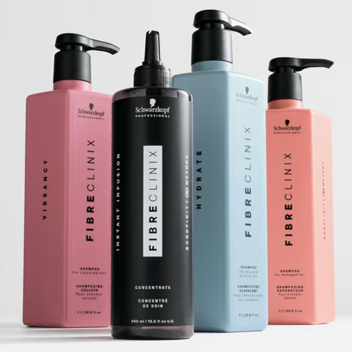 Immagine prodotto Schwarzkopf Fibre Clinix - Vibrancy Shampoo (1000 ml, Shampoo liquido)