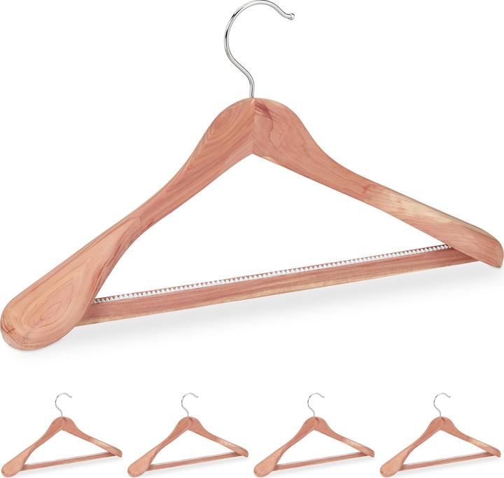 Relaxdays Suit hanger (5 x)