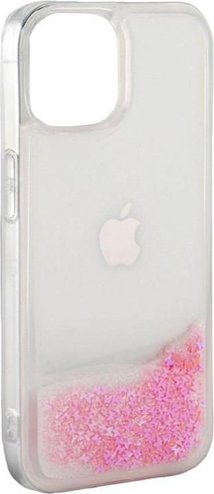 Immagine prodotto iLike Custodia in silicone per iPhone 11 Acqua Glitter (Apple iPhone 11)