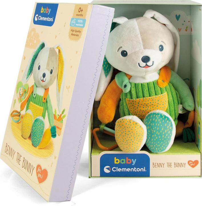 Produktbild Clementoni Baby - Benny das Kaninchen (3.50 cm)