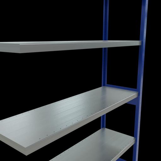 Actual product image Schulte Lagertechnik MULTIplus250 boltless add-on bay system with length bolts