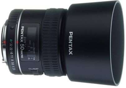 Image du produit Pentax Objectif SMC-DFA 50mm, f/2.8, macro (Pentax K, APS-C / DX, Plein format)
