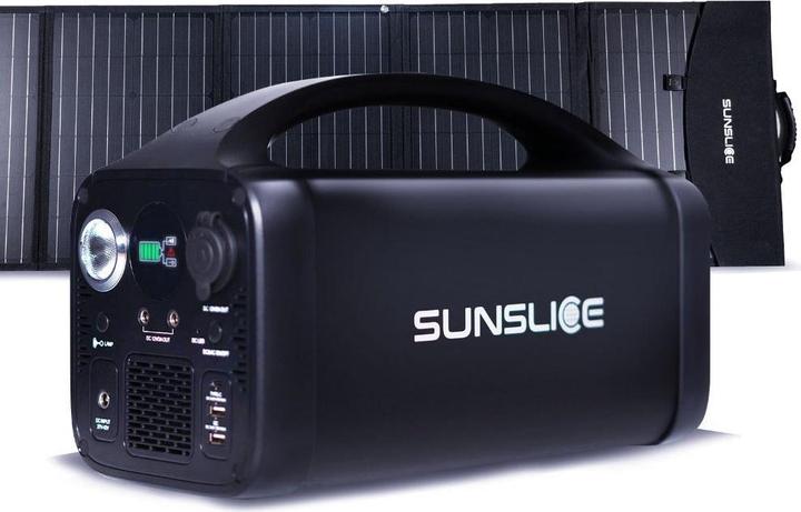 Image du produit Sunslice Générateur solaire ultra-portable 500W (500 W, 7.20 kg)
