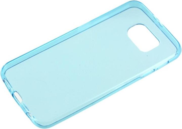 Actual product image OEM TPU Case Glitter Samsung Galaxy S6 blue (Samsung Galaxy S6)