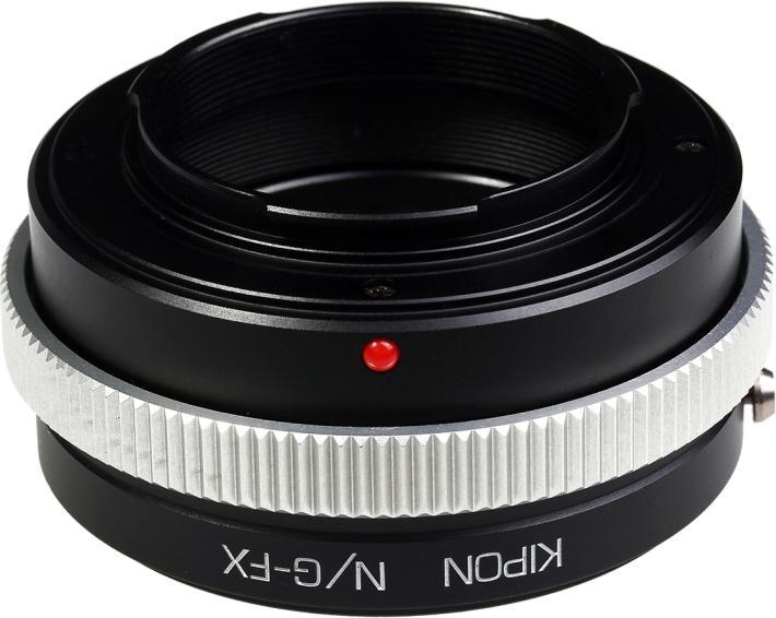 Actual product image Kipon Adapter for Nikon G to Fuji X
