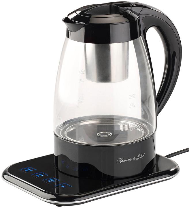 Rosenstein & Söhne Volautomatische waterkoker en theemaker (1.20 l)