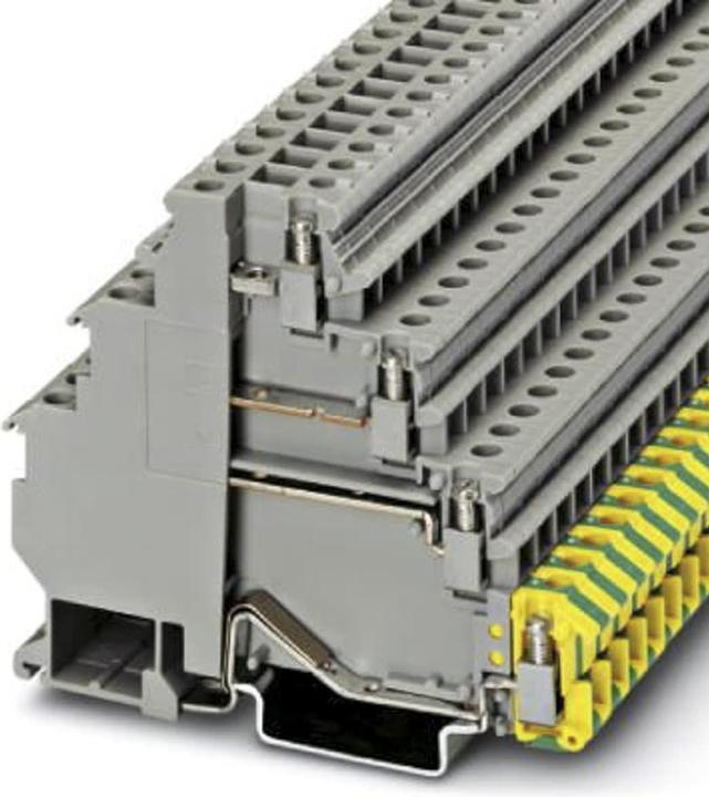 Actual product image Phoenix Contact Terminal Block Feed Through Screw Conn.