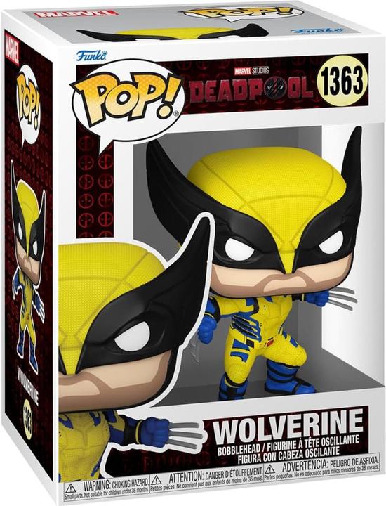 Actual product image Funko Wolverine