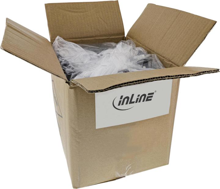 Actual product image InLine 35 Pack Bulk Pack Cold Appliance Extension (2 m, C13)