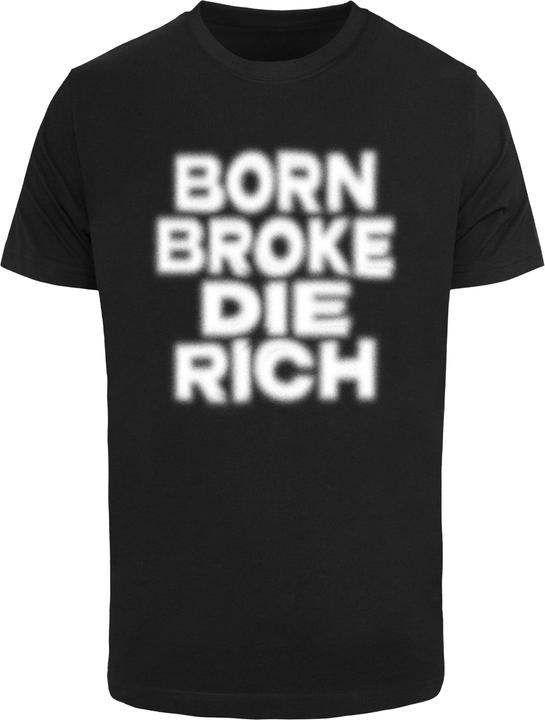 Image du produit Mister Tee MisterTee Born And Die Tee - 186061 (XXL)
