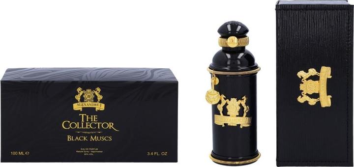 Produktbild Alexandre.J Black Muscs Eau De Parfum Spray (Eau de Parfum, 100 ml)