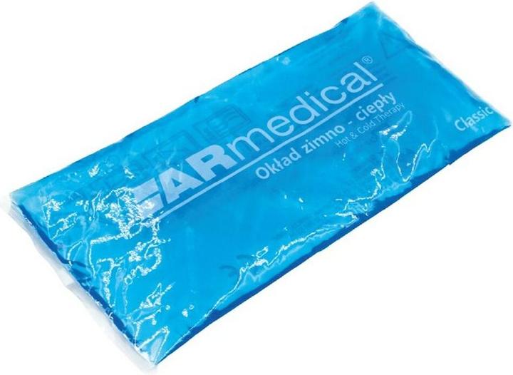 Produktbild ARmedical Okład żelowy zimno-ciepło 10x25cm (1 x, 1250 ml, 400 g)