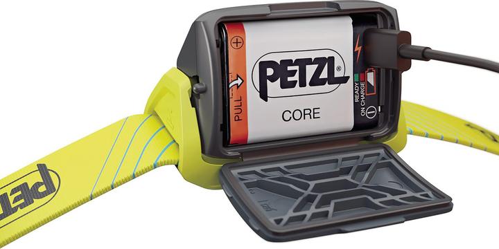 Productafbeelding Petzl Tikka Core Oplaadbare Hoofdlamp Geel (450 lm)