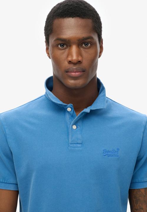 Actual product image Superdry Vint Destroy Polo (S)